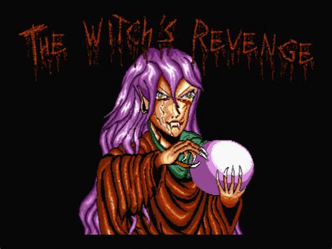 The vengeance of the fair haired witch
